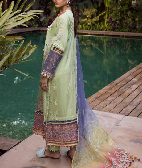 Muscari Satin Embroidered Collection`24 MSEC#884