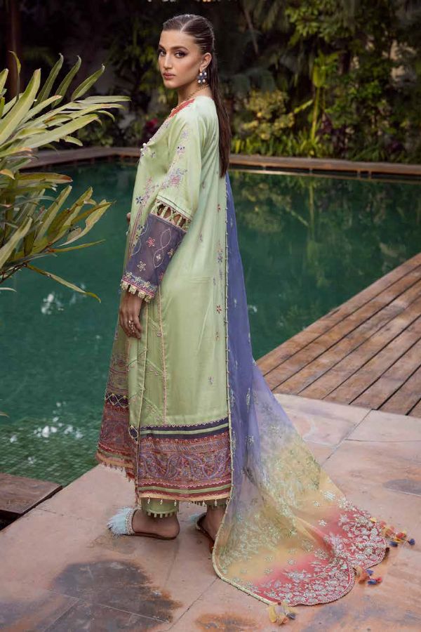 Muscari Satin Embroidered Collection`24 MSEC#884