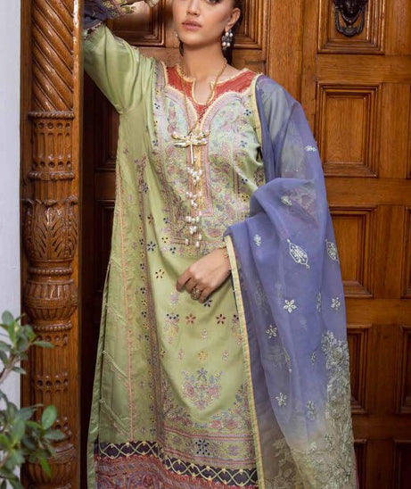 Muscari Satin Embroidered Collection`24 MSEC#884