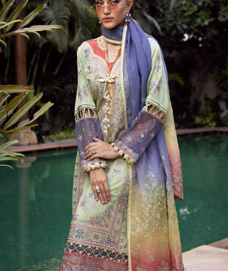 Muscari Satin Embroidered Collection`24 MSEC#884