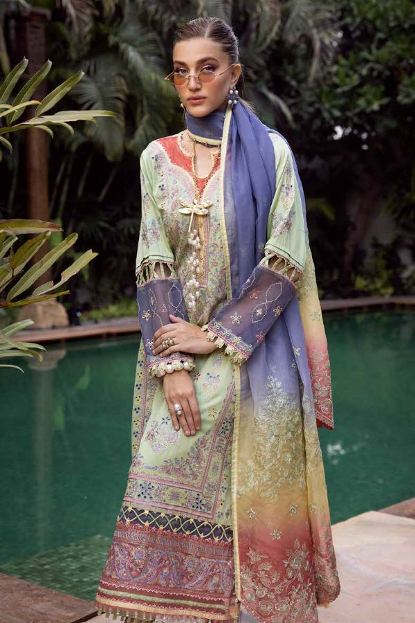 Muscari Satin Embroidered Collection`24 MSEC#884