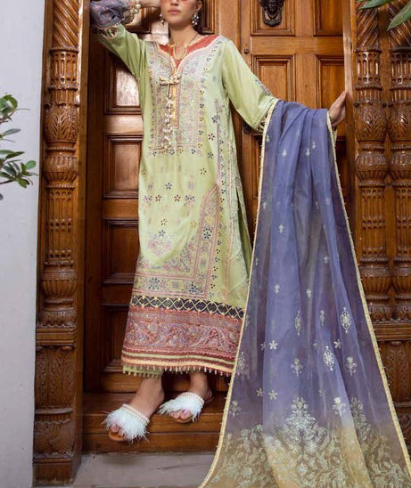 Muscari Satin Embroidered Collection`24 MSEC#884