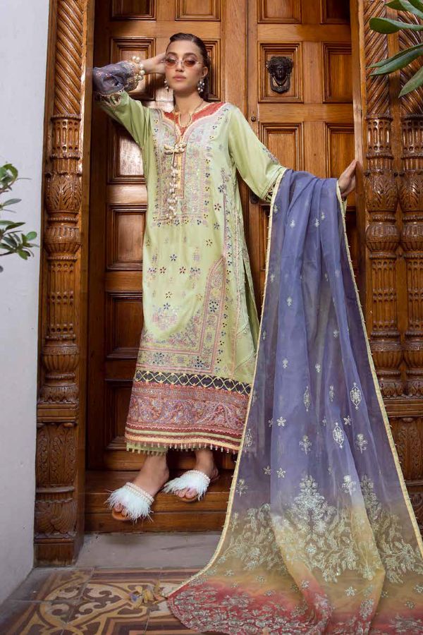 Muscari Satin Embroidered Collection`24 MSEC#884