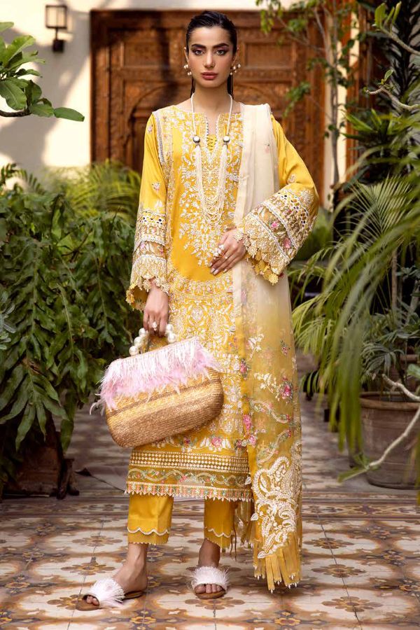 Muscari Satin Embroidered Collection`24 MSEC#885