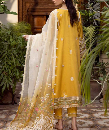 Muscari Satin Embroidered Collection`24 MSEC#885