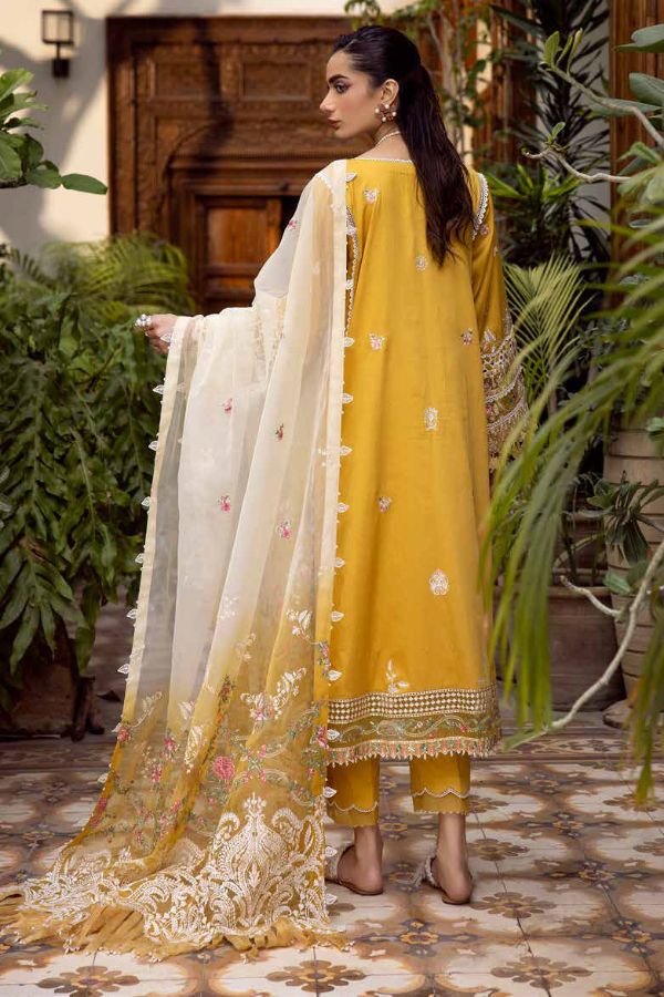 Muscari Satin Embroidered Collection`24 MSEC#885