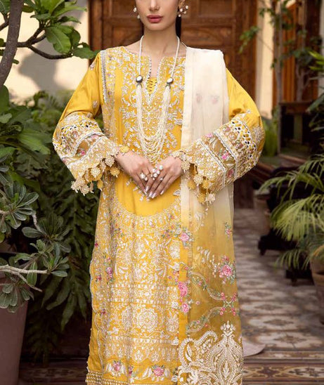 Muscari Satin Embroidered Collection`24 MSEC#885