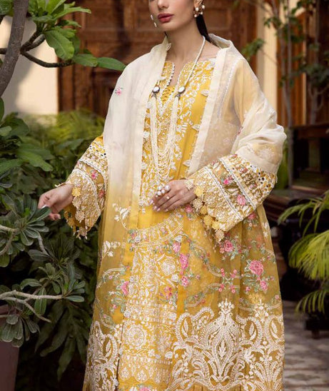 Muscari Satin Embroidered Collection`24 MSEC#885