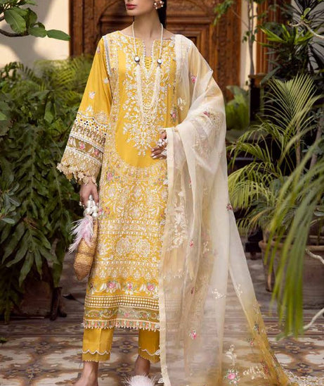 Muscari Satin Embroidered Collection`24 MSEC#885