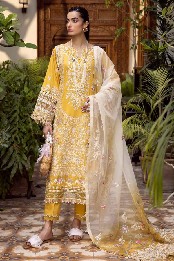 Muscari Satin Embroidered Collection`24 MSEC#885