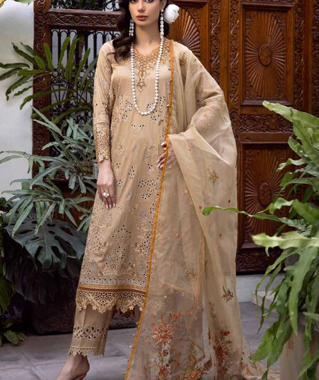 Muscari Satin Embroidered Collection`24 MSEC#886