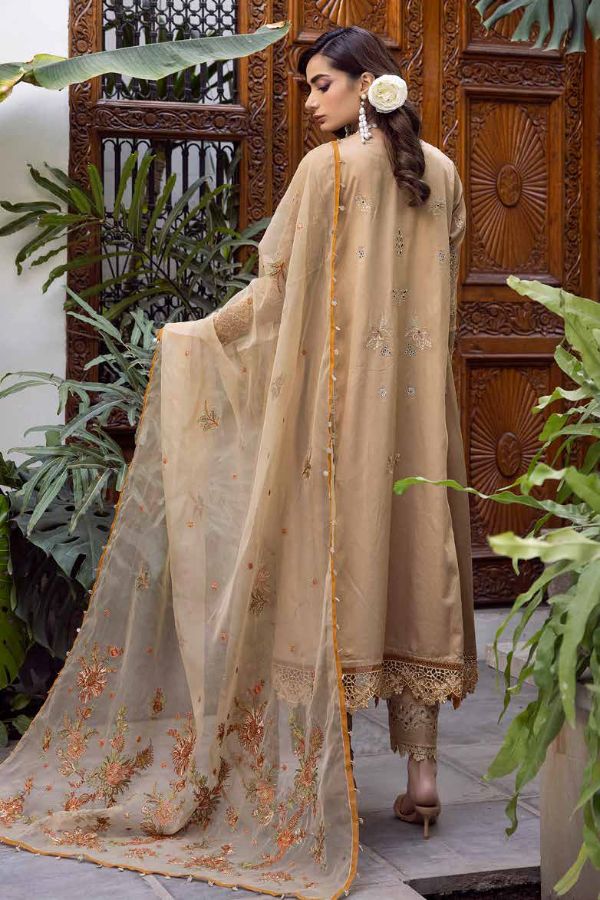 Muscari Satin Embroidered Collection`24 MSEC#886