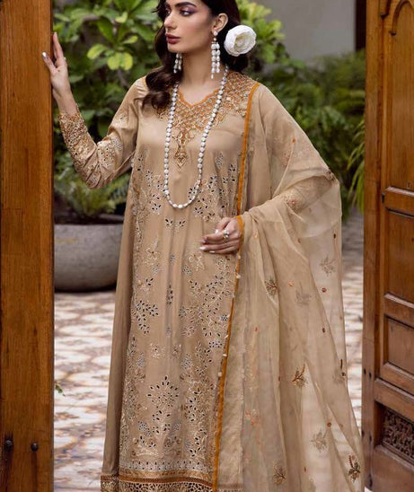 Muscari Satin Embroidered Collection`24 MSEC#886