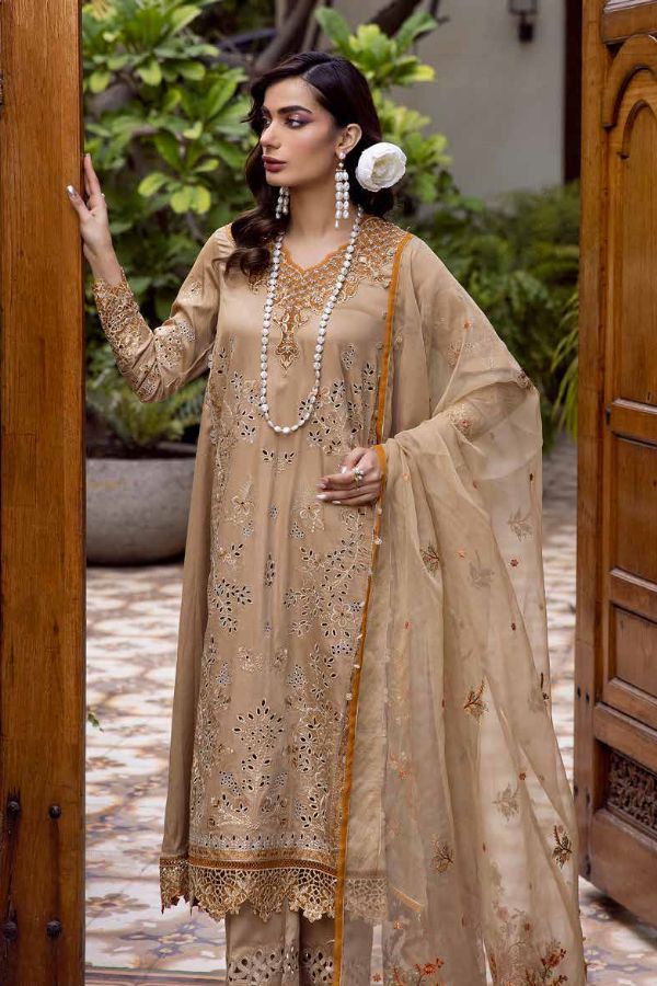 Muscari Satin Embroidered Collection`24 MSEC#886