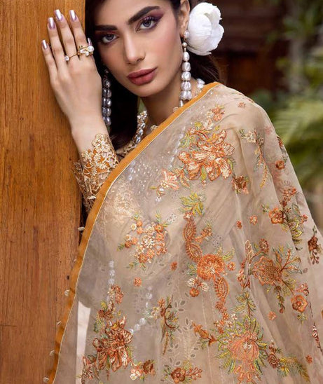 Muscari Satin Embroidered Collection`24 MSEC#886