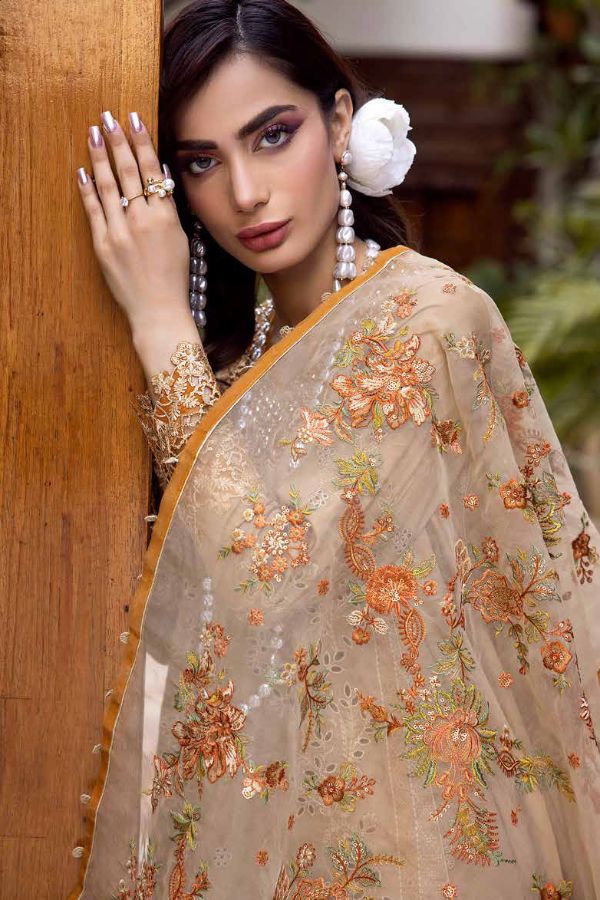 Muscari Satin Embroidered Collection`24 MSEC#886