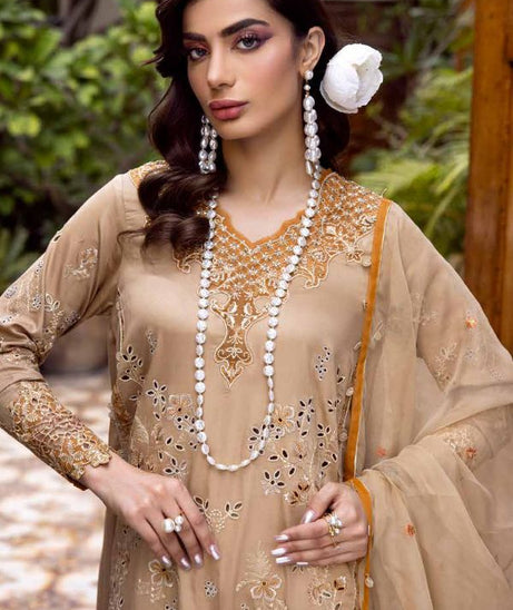 Muscari Satin Embroidered Collection`24 MSEC#886