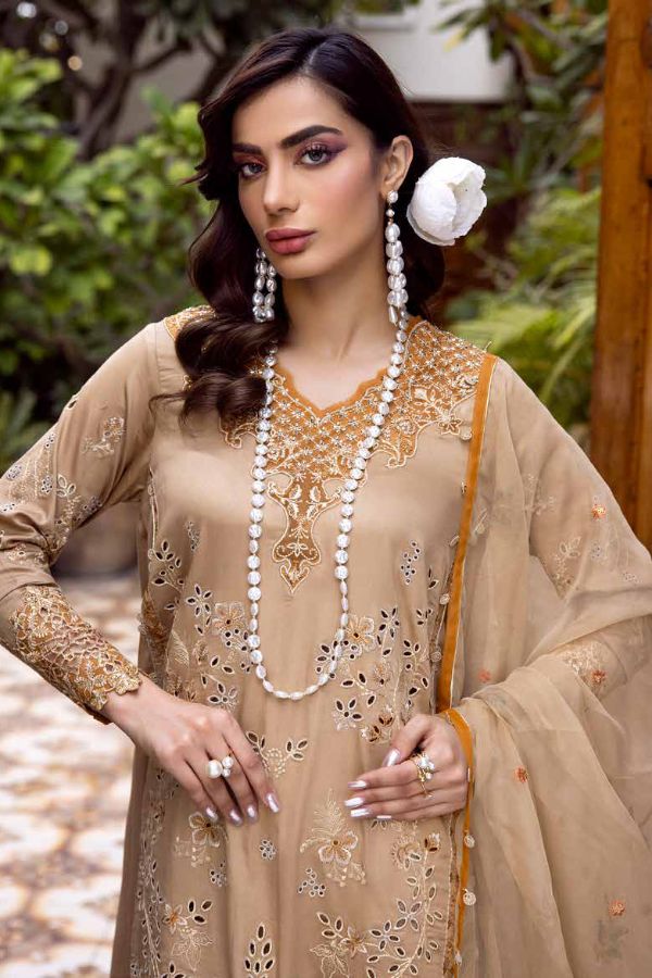 Muscari Satin Embroidered Collection`24 MSEC#886