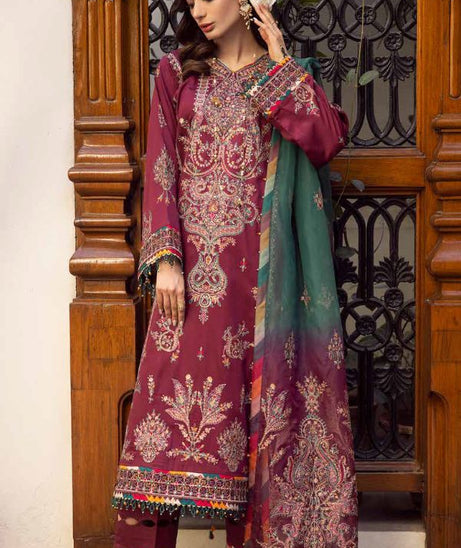 Muscari Satin Embroidered Collection`24 MSEC#887