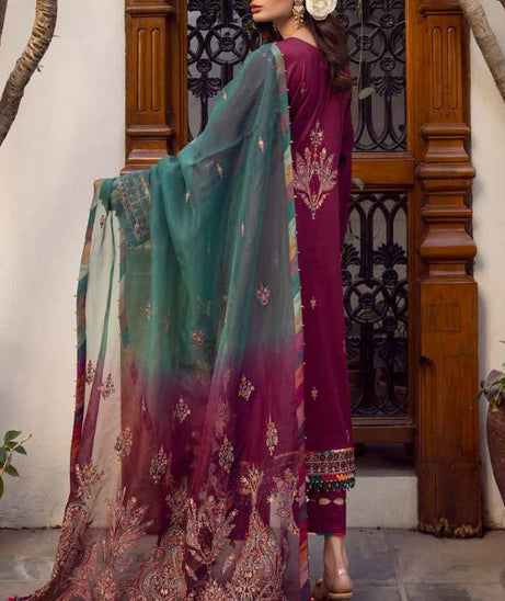 Muscari Satin Embroidered Collection`24 MSEC#887