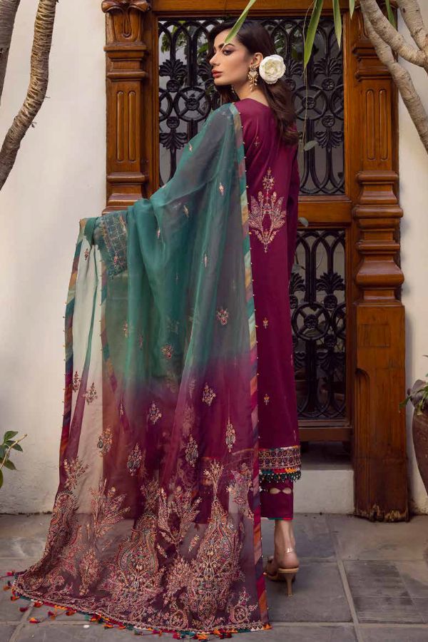 Muscari Satin Embroidered Collection`24 MSEC#887