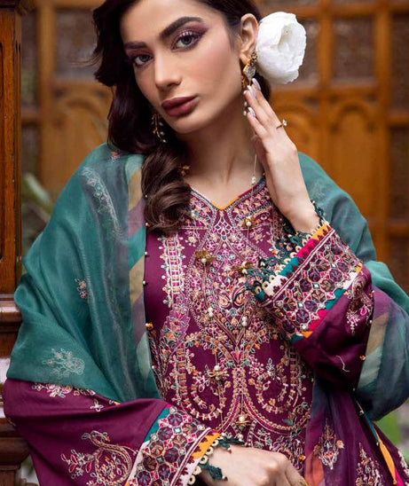 Muscari Satin Embroidered Collection`24 MSEC#887