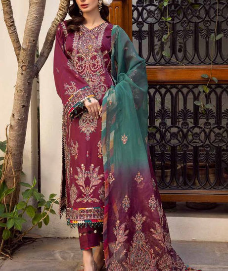 Muscari Satin Embroidered Collection`24 MSEC#887