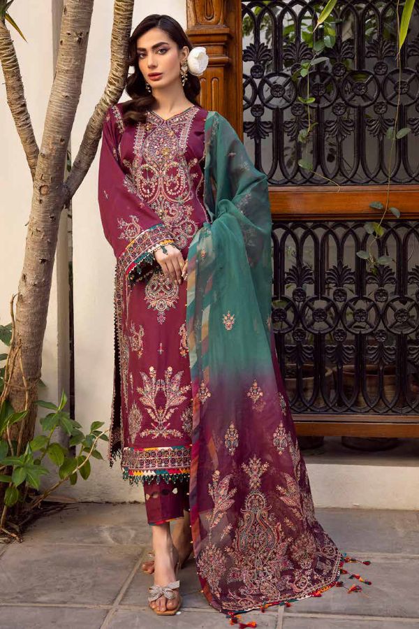 Muscari Satin Embroidered Collection`24 MSEC#887