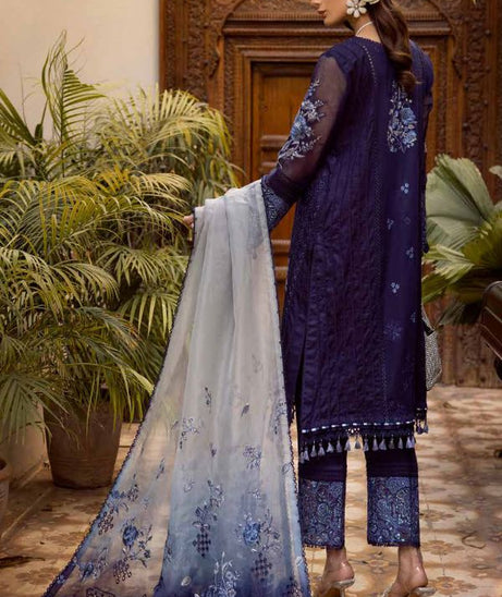 Muscari Satin Embroidered Collection`24 MSEC#888