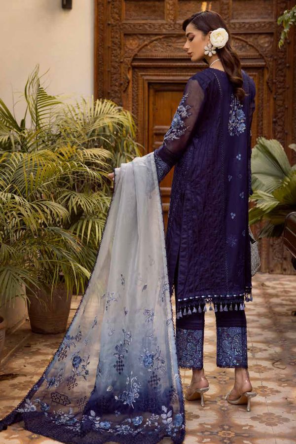 Muscari Satin Embroidered Collection`24 MSEC#888