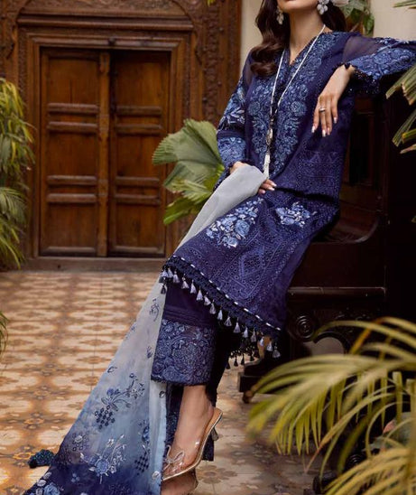 Muscari Satin Embroidered Collection`24 MSEC#888