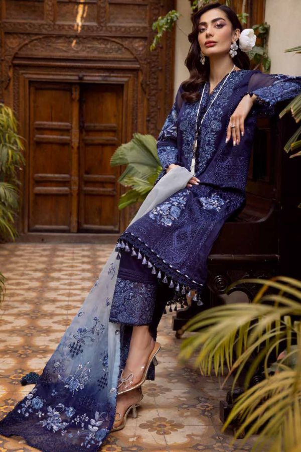 Muscari Satin Embroidered Collection`24 MSEC#888