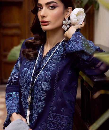 Muscari Satin Embroidered Collection`24 MSEC#888