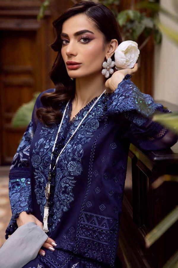 Muscari Satin Embroidered Collection`24 MSEC#888