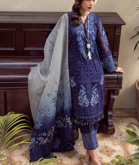 Muscari Satin Embroidered Collection`24 MSEC#888