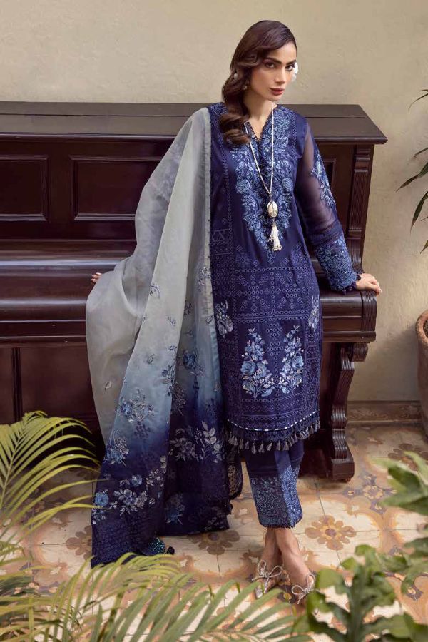 Muscari Satin Embroidered Collection`24 MSEC#888