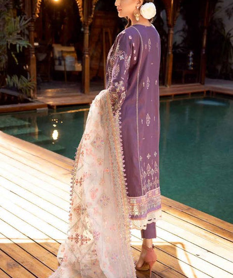 Muscari Satin Embroidered Collection`24 MSEC#889