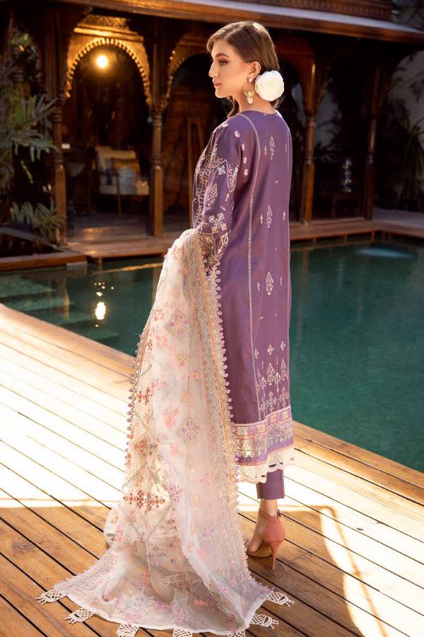 Muscari Satin Embroidered Collection`24 MSEC#889