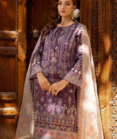 Muscari Satin Embroidered Collection`24 MSEC#889