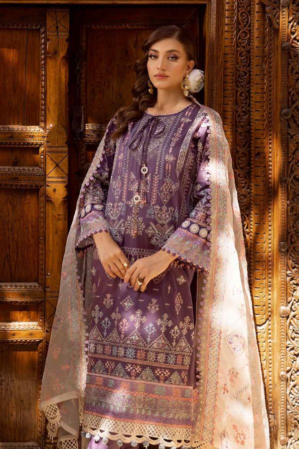 Muscari Satin Embroidered Collection`24 MSEC#889