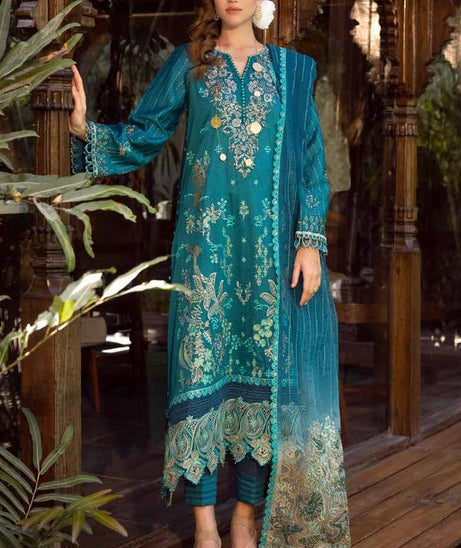 Muscari Satin Embroidered Collection`24 MSEC#890