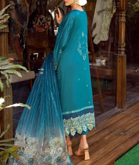 Muscari Satin Embroidered Collection`24 MSEC#890