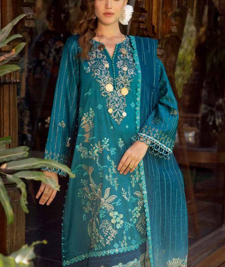 Muscari Satin Embroidered Collection`24 MSEC#890