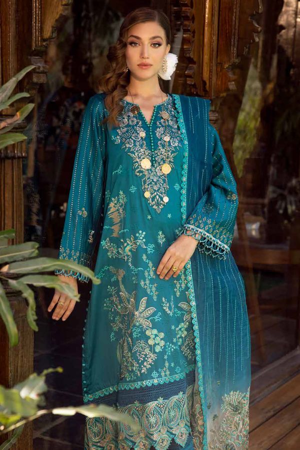 Muscari Satin Embroidered Collection`24 MSEC#890