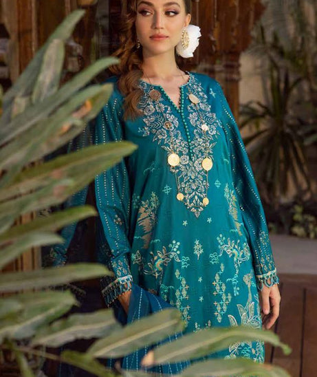 Muscari Satin Embroidered Collection`24 MSEC#890