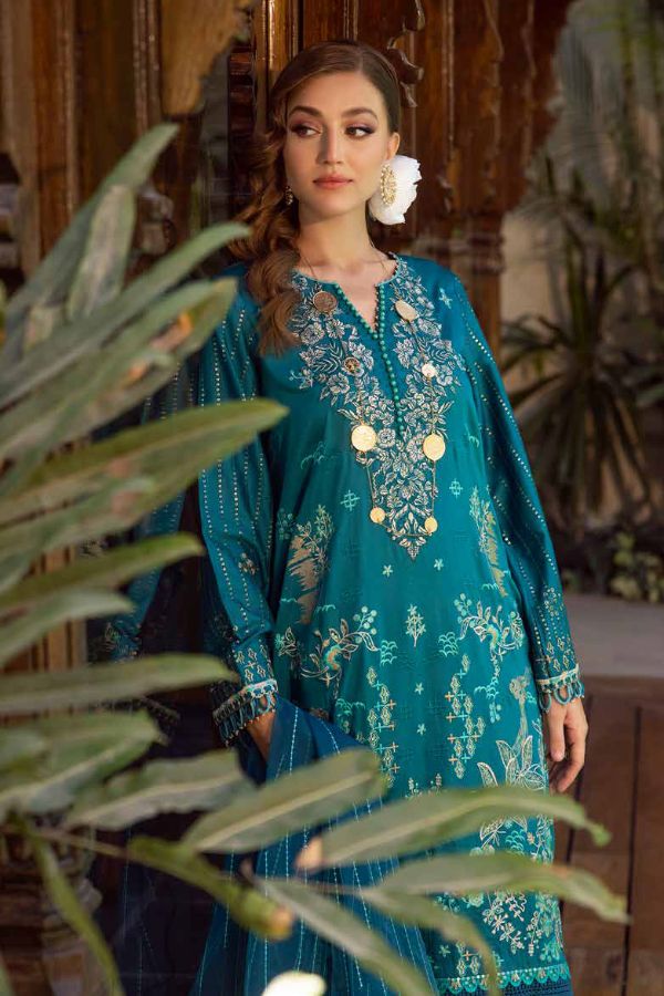 Muscari Satin Embroidered Collection`24 MSEC#890