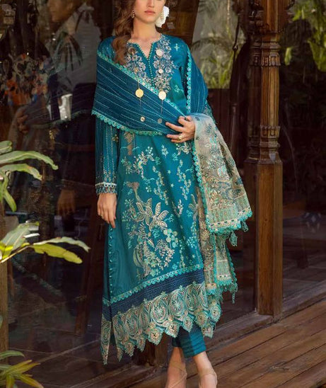 Muscari Satin Embroidered Collection`24 MSEC#890