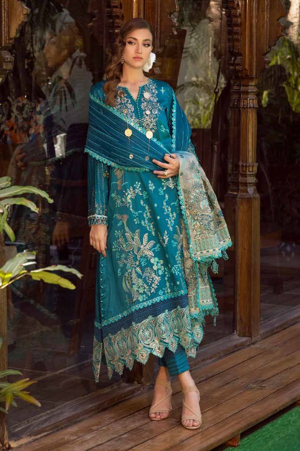 Muscari Satin Embroidered Collection`24 MSEC#890