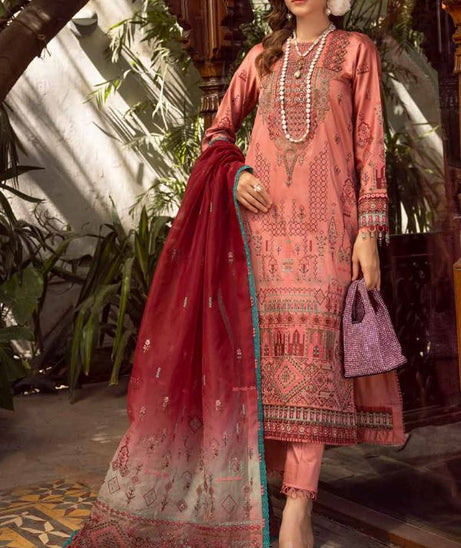 Muscari Satin Embroidered Collection`24 MSEC#891