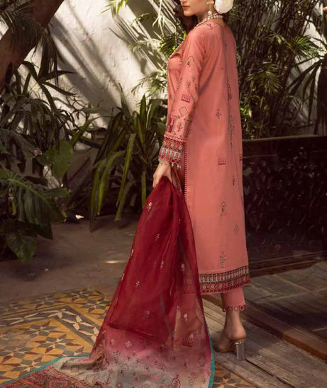 Muscari Satin Embroidered Collection`24 MSEC#891